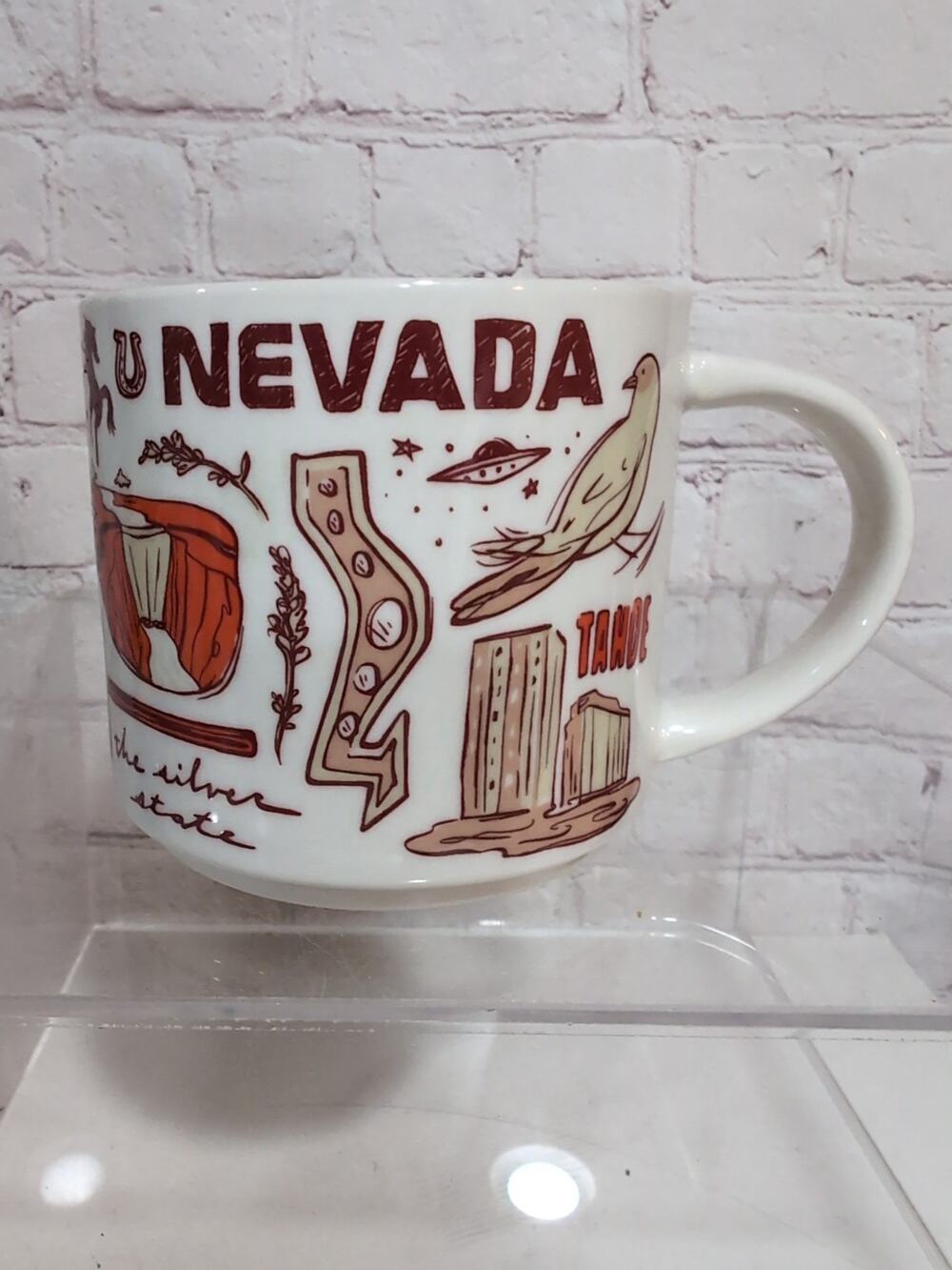 Starbucks Nevada Tahoe Been There Series 14 Oz 2017 Coffee Mug